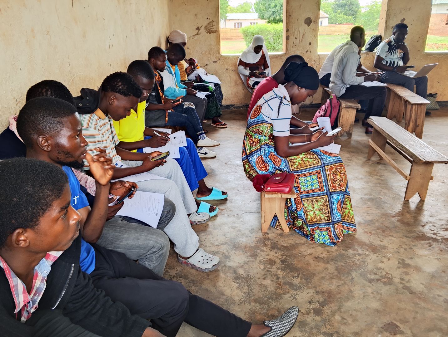 Active Malawian Youth
