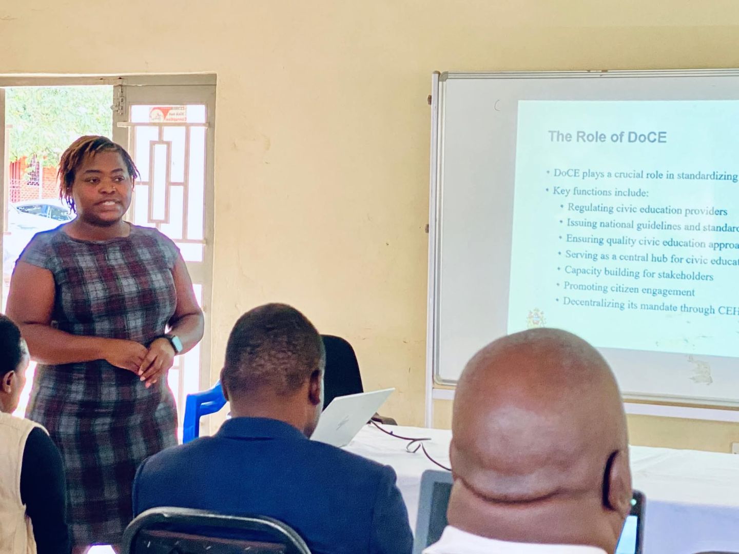 Civic Education Dialogue