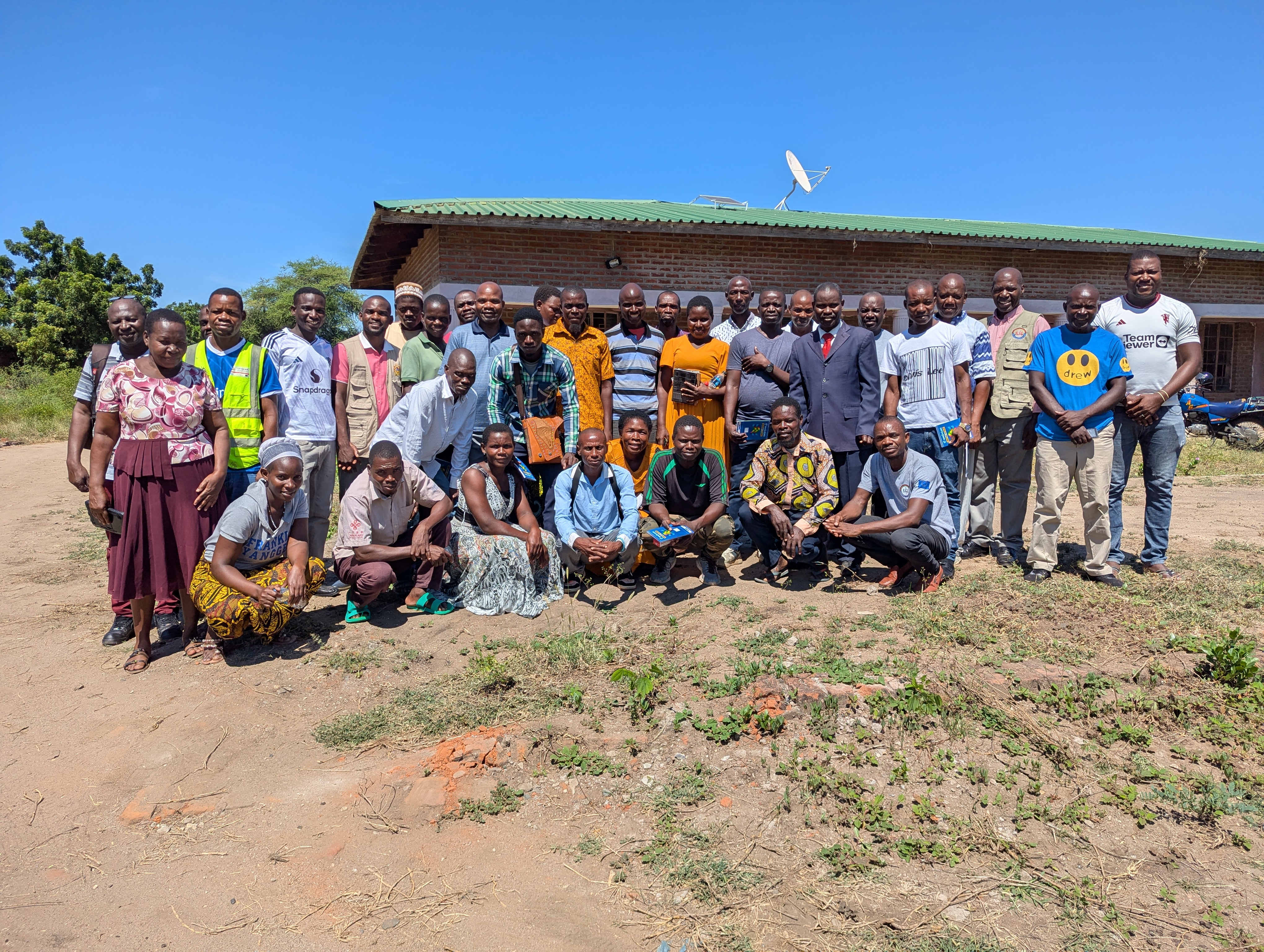 Civic Education Hub Members Urged to Be Resourceful in Communities